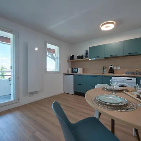 Appartement, Terrasse, Piscine, Parking, Netflix Et Wi-fi ガイヤック