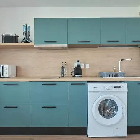 Appartement, Terrasse, Piscine, Parking, Netflix Et Wi-fi アパート ガイヤック