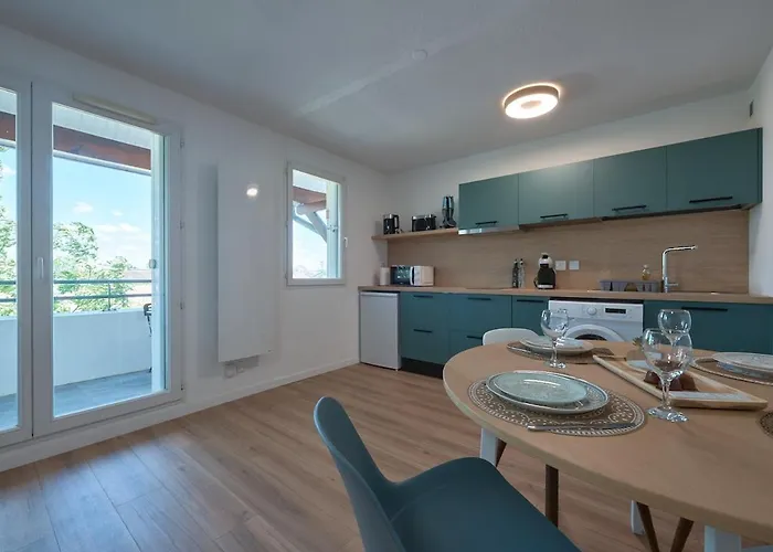 Appartement, Terrasse, Piscine, Parking, Netflix Et Wi-fi ガイヤック