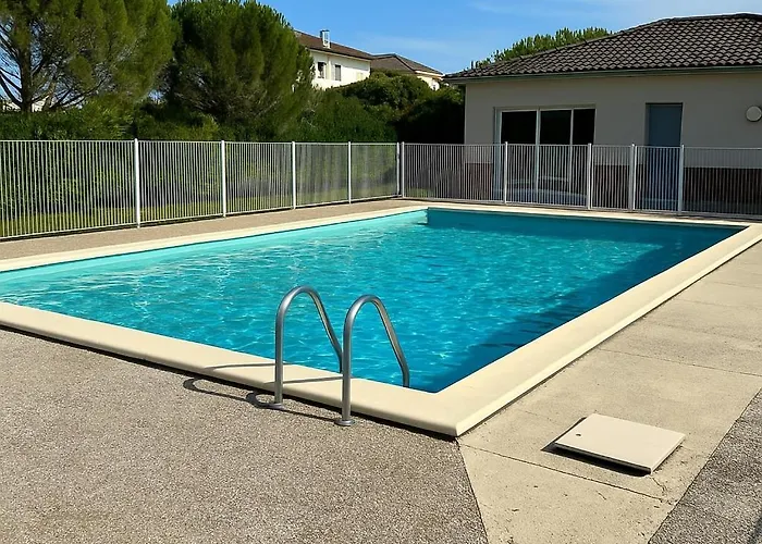 アパート Appartement, Terrasse, Piscine, Parking, Netflix Et Wi-fi