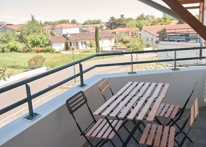 Appartement, Terrasse, Piscine, Parking, Netflix Et Wi-fi アパート *